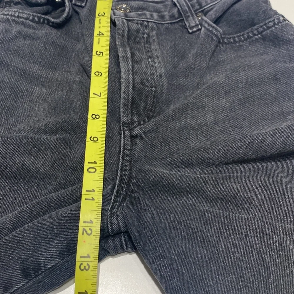 Agolde Criss Cross Straight Jeans